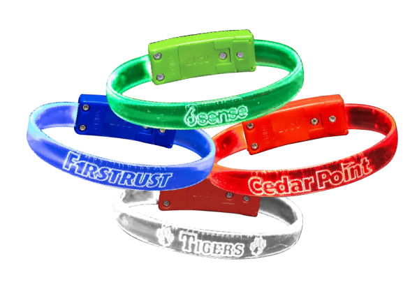 Fundraising Glo Bands