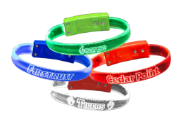 Fundraising Glo Bands